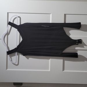 EXPRESS - Cold Shoulder Long Sleeve Bodysuit
